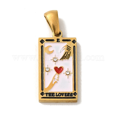 Подвески из нержавеющей стали 304 STAS-C100-02D-G-1