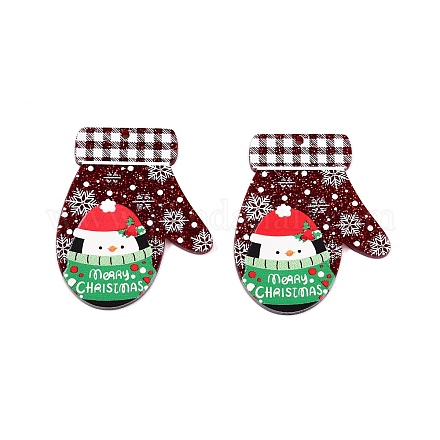 Акриловые подвески с рождественской тематикой BACR-N002-01D-1