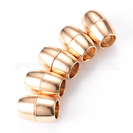 Brass Magnetic Clasps KK-T004-04KC-1