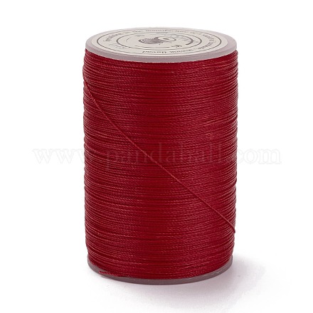 Round Waxed Polyester Thread String YC-D004-02A-049-1