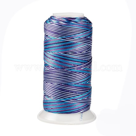 Segment gefärbter runder Polyester-Nähfaden OCOR-Z001-B-05-1
