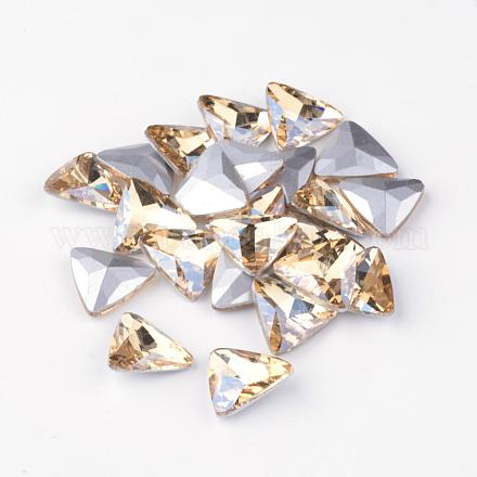 Diamante de imitación de cristal en punta RGLA-Q008-1-1