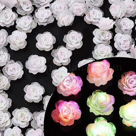 Светящаяся смола декодирует кабошоны RESI-K036-59-1