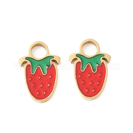 Подвески из эмалированной нержавеющей стали 304 STAS-R168-02J-G-1