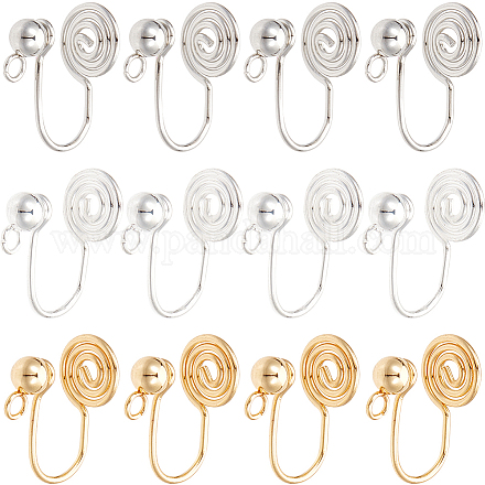 30 шт. 3 цвета фурнитура для амбушюр из нержавеющей стали 304 STAS-SC0008-43-1