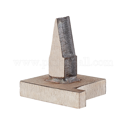 Скамейка с наковальней pandahall TOOL-WH0122-40P-1