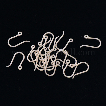 Crochets d'oreilles en plastique KY-P006-C04-1