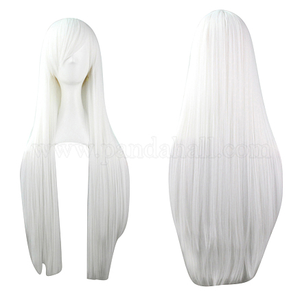 31.5 дюйм (80 см) длинные прямые косплей парики для вечеринок OHAR-I015-11D-1
