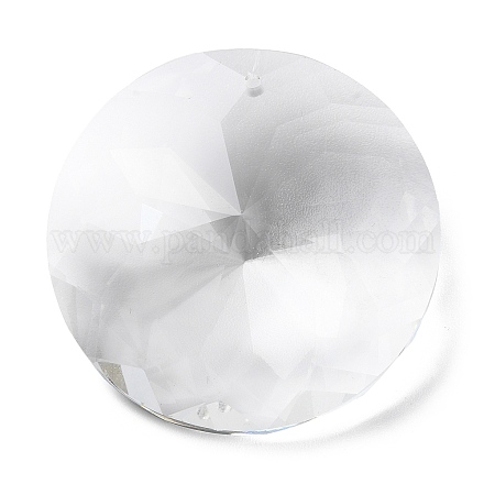 Ciondoli di vetro trasparente GLAA-Q093-02-1