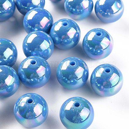 Perles acryliques opaques MACR-S370-D20mm-9-1