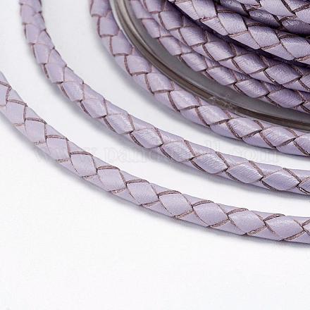 Braided Leather Cord WL-E025-6mm-A16-1