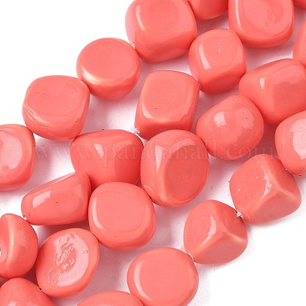 Гальванические оболочки жемчужные бусы пряди BSHE-D301-02C-1