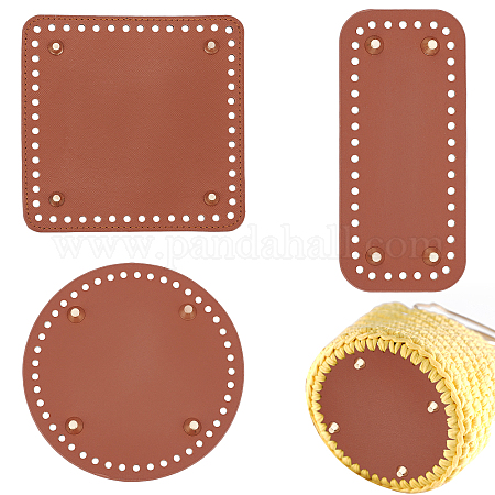 3Pcs 15cm Alloy Round Ring Leather Key Chain Tassels DIY Craft