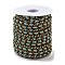 10M Polyester Braided Cord, Round, Deep Sky Blue, 5mm, about 10.94 Yards(10m)/Roll
