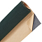 Velvet Fabric, Self-adhesive Fabric, Dark Green, 360x0.5mm, about 3m/roll