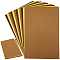 CRASPIRE 21Pcs Felt Fabric Sheets 7.87 x 11.81 inch Non Woven Felt Sheets Yellow Brown Coffee 2.3mm Thick Patchwork Sewing Felt Fabric Rectangle 3 Colors for DIY Sewing Crafts Handicraft Projects