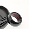 Natural Obsidian Plain Band Rings, Inner Diameter: 20mm