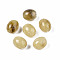Acrylic Beads, Imitation Gemstone Style, Barrel, Dark Khaki, 13x10mm, Hole: 2mm, about 550pcs/500g