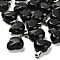 Natural Obsidian Pendants, with Stainless Steel Color Plated 201 Stainless Steel Snap on Bails, Skull, 18~18.5x9.5~10x20~21mm, Hole: 7.5x4.5mm