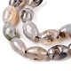 Природных вены драконов агат бисер нитей&nbsp;G-T138-180K-3