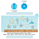 Pandahall élite océan thème bricolage fabrication de bijoux kits de accessoires DIY-PH0013-52-2