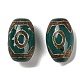 Tibetischen Stil dzi Perlen TDZI-R002-02D-2