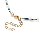 Bracelets extensibles en perles et ensembles de colliers en perles pour femmes SJEW-JS01275-02-3