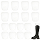 Supporto per stivali in plastica pp pandahall elite 16 pz 2 stili AJEW-PH0011-05-1