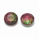 Pointed Back Glass Rhinestone Cabochons RGLA-T041-6mm-001TO-2