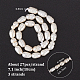 NBEADS 3 Strands About 81 Pcs Natural Freshwater Pearl Beads PEAR-NB0002-25-2