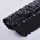 Plastic Paillette Elastic Beads PVC-WH001-A01-45mm-2