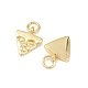 Латунные подвески&nbsp;KK-Z132-02G-02-2