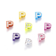 Legierungsbuchstaben-Dia-Perlen ZP14-P-1