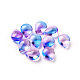 Perles en verre transparentes X-EGLA-L026-B02-1