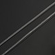 透明釣り糸ナイロンワイヤー  透明  0.6mm  約76.55ヤード（70m）/ロール X-EC-L001-0.6mm-01-1