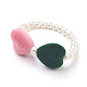 Glass Pearl Beads Jewelry Sets SJEW-JS00982-2