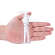 液体石鹸のための50mlの詰め替え可能なペットプラスチック空のポンプボトル  透明  3x12cm  容量：50ml（1.69液量オンス） TOOL-Q024-01A-01-4