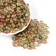 Бисер из стекла &nbsp;SEED-T009-02G-2