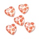 Printed Opaque Resin Cabochons FIND-E020-09C-09-1