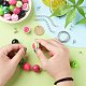 DIY Candy Color Bracelet Necklace Making Kit MACR-CJC0001-12P-02-3