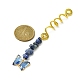 Alloy Dreadlocks Beads OHAR-JH00030-04-3