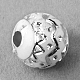 Perles acryliques plaquées PACR-S453-23-2