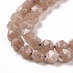 Natural Quartz Beads Strands G-G990-B03-B-4