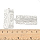 Подвески из нержавеющей стали 304 STAS-P365-20P-3