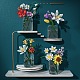 Bloques de construcción de flores en macetas de hibisco DIY-B019-03-7