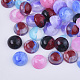 Two Tone Resin Cabochons CRES-T016-004A-1