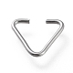 304 Stainless Steel Triangle Rings X-STAS-K194-28P-2