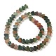 Natural Indian Agate Beads Strands G-M403-A11-4