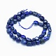 Chapelets de perles en lapis-lazuli naturel G-G765-33-2