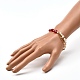 Shell Pearl Beaded Bracelets for Girl Women X1-BJEW-TA00014-3
